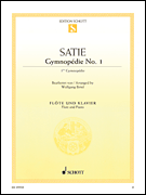 cover Gymnopedie #1 Flute and Piano cover